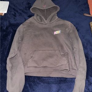 Grey BODY Hoodie